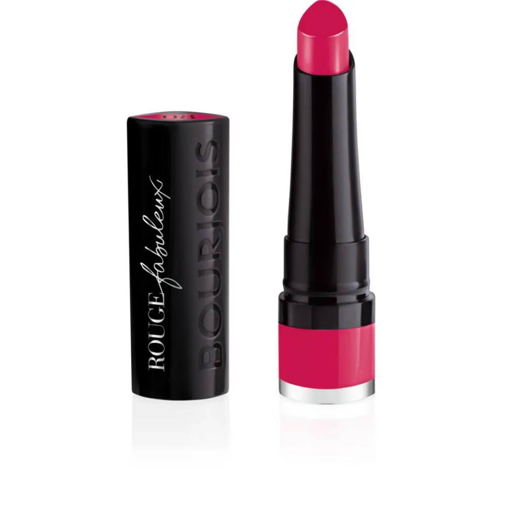 Lipstick<Bourjois Rouge Fabuleux Lippenstift 08 Once upon a pink