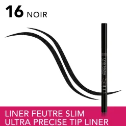 Eyeliner<Bourjois Slim Liner Feutre 16 Black
