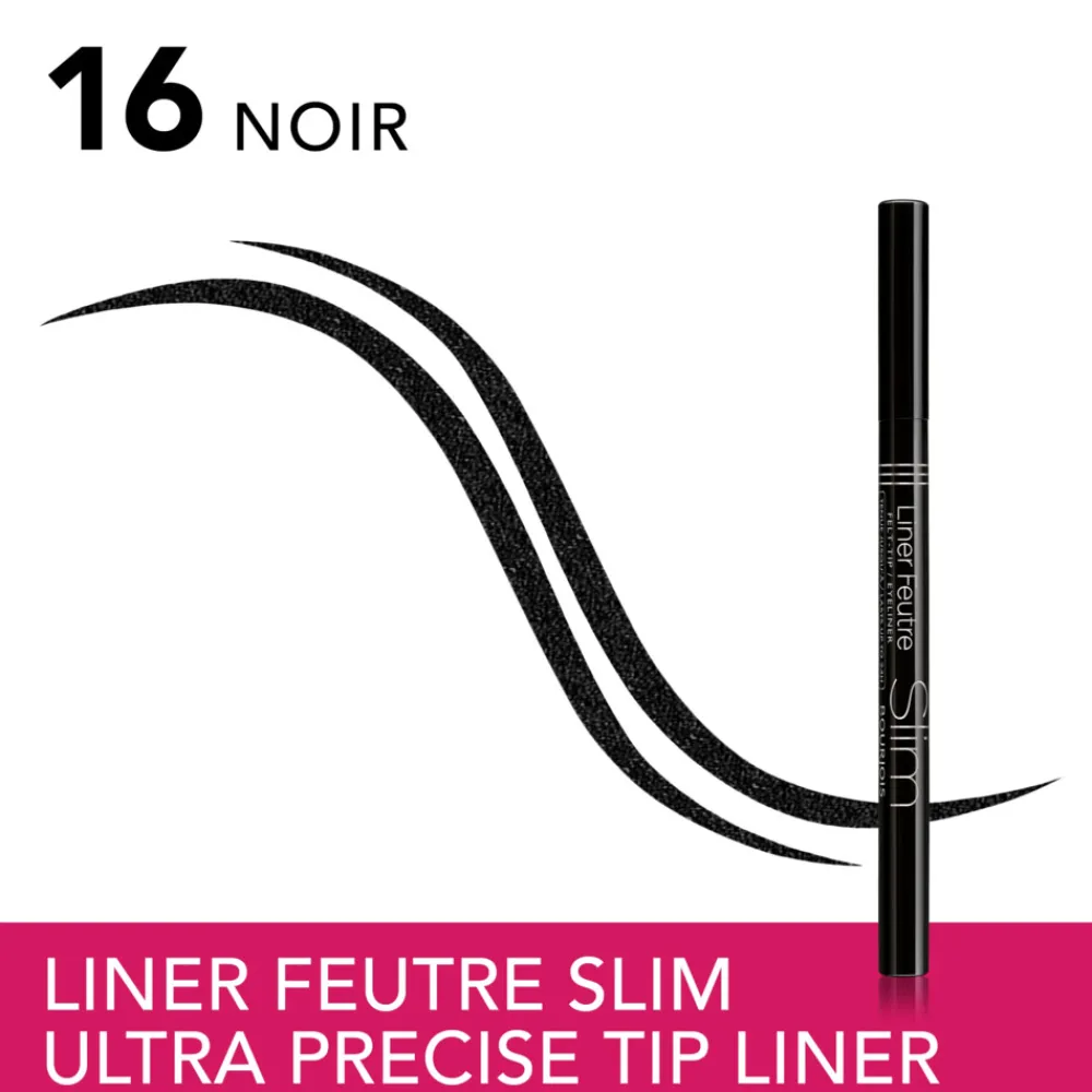 Eyeliner<Bourjois Slim Liner Feutre 16 Black