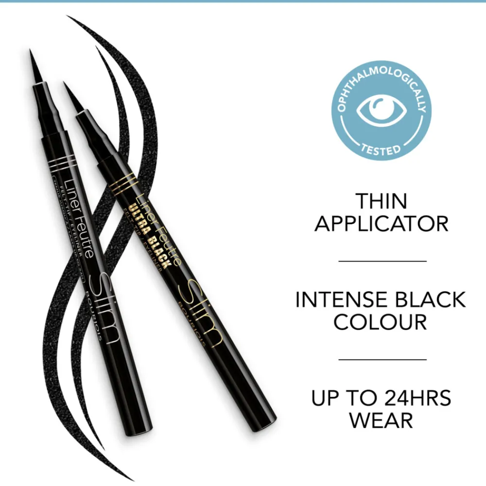 Eyeliner<Bourjois Slim Liner Feutre 16 Black