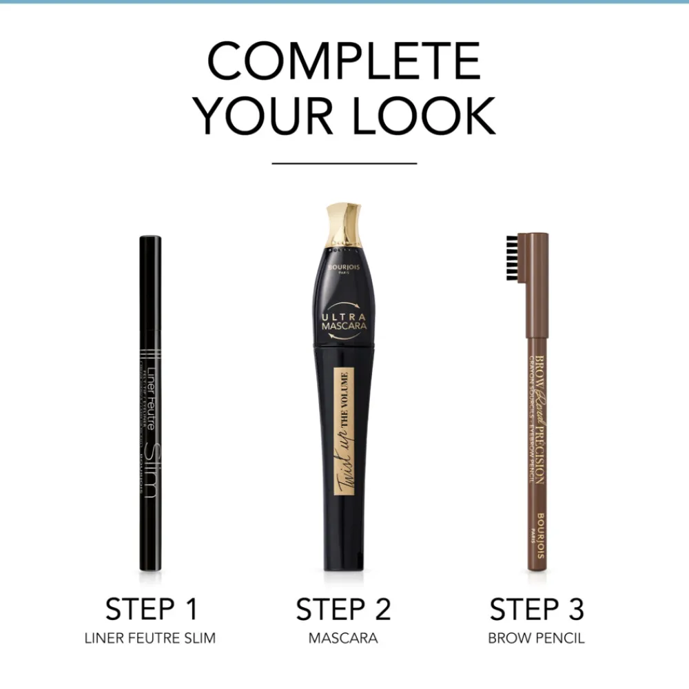 Eyeliner<Bourjois Slim Liner Feutre 16 Black