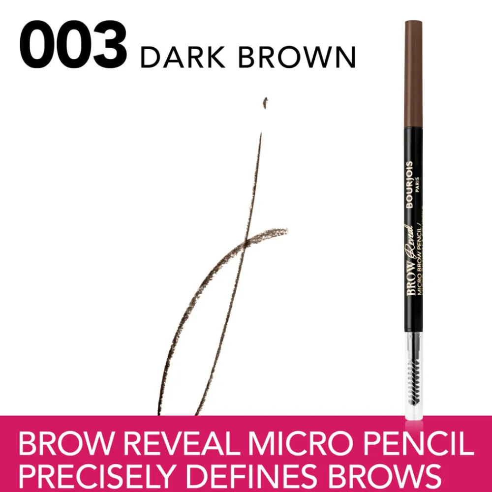 Wenkbrauwpotlood<Bourjois Twist Up Brow Reveal Mechanic Pencil 03 Dark brown