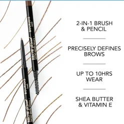 Wenkbrauwpotlood<Bourjois Twist Up Brow Reveal Mechanic Pencil 03 Dark brown