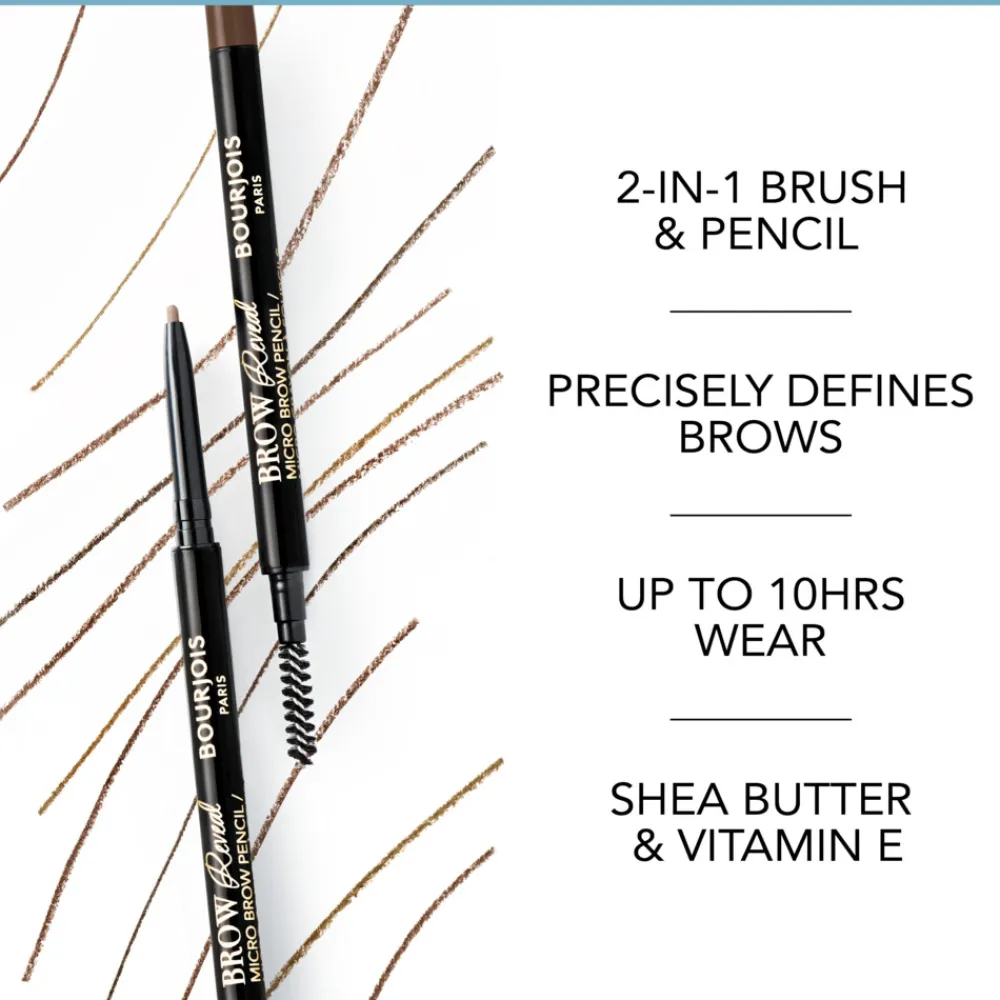 Wenkbrauwpotlood<Bourjois Twist Up Brow Reveal Mechanic Pencil 03 Dark brown