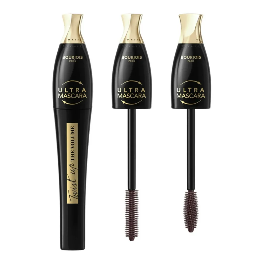 Hot Twist Up The Volume Mascara 002 Ultra Brown Mascara