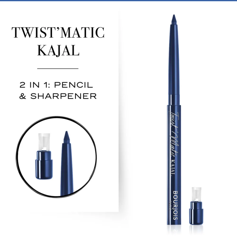 Twist'matic Kajal Oogpotlood 05 Mille et blue 0.2 gr^Bourjois Clearance