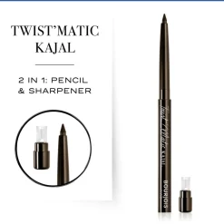 Sale Twist'matic Kajal Oogpotlood 02 Brown w'oud 0.2 gr Oogpotlood
