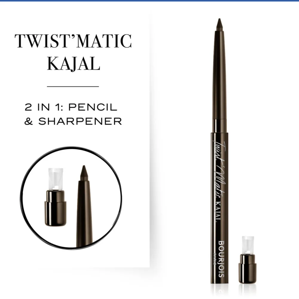 Sale Twist'matic Kajal Oogpotlood 02 Brown w'oud 0.2 gr Oogpotlood