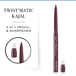 Oogpotlood<Bourjois Twist'matic Kajal Oogpotlood 03 Henna'dorabl 0.2 gr