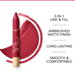 Lipstick<Bourjois Velvet The Pencil Lipstick Di'vin 8 1.8 gr