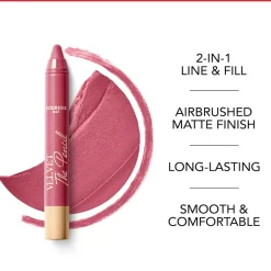 Lipstick<Bourjois Velvet The Pencil Lipstick Amou-Rose 2 1.8 gr
