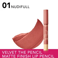 Best Velvet The Pencil Lipstick Nudifull 1 1.8 gr Lipstick