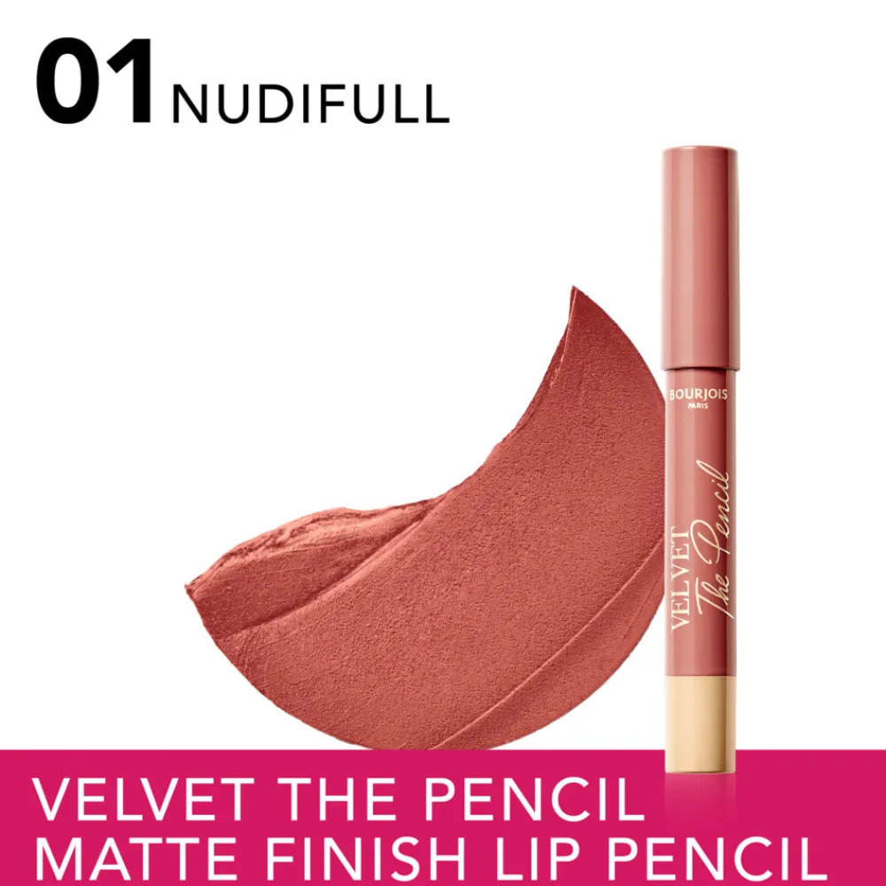 Best Velvet The Pencil Lipstick Nudifull 1 1.8 gr Lipstick