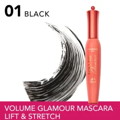 Mascara<Bourjois Volume Glamour Mascara Lift & Stretch Black 12 ml