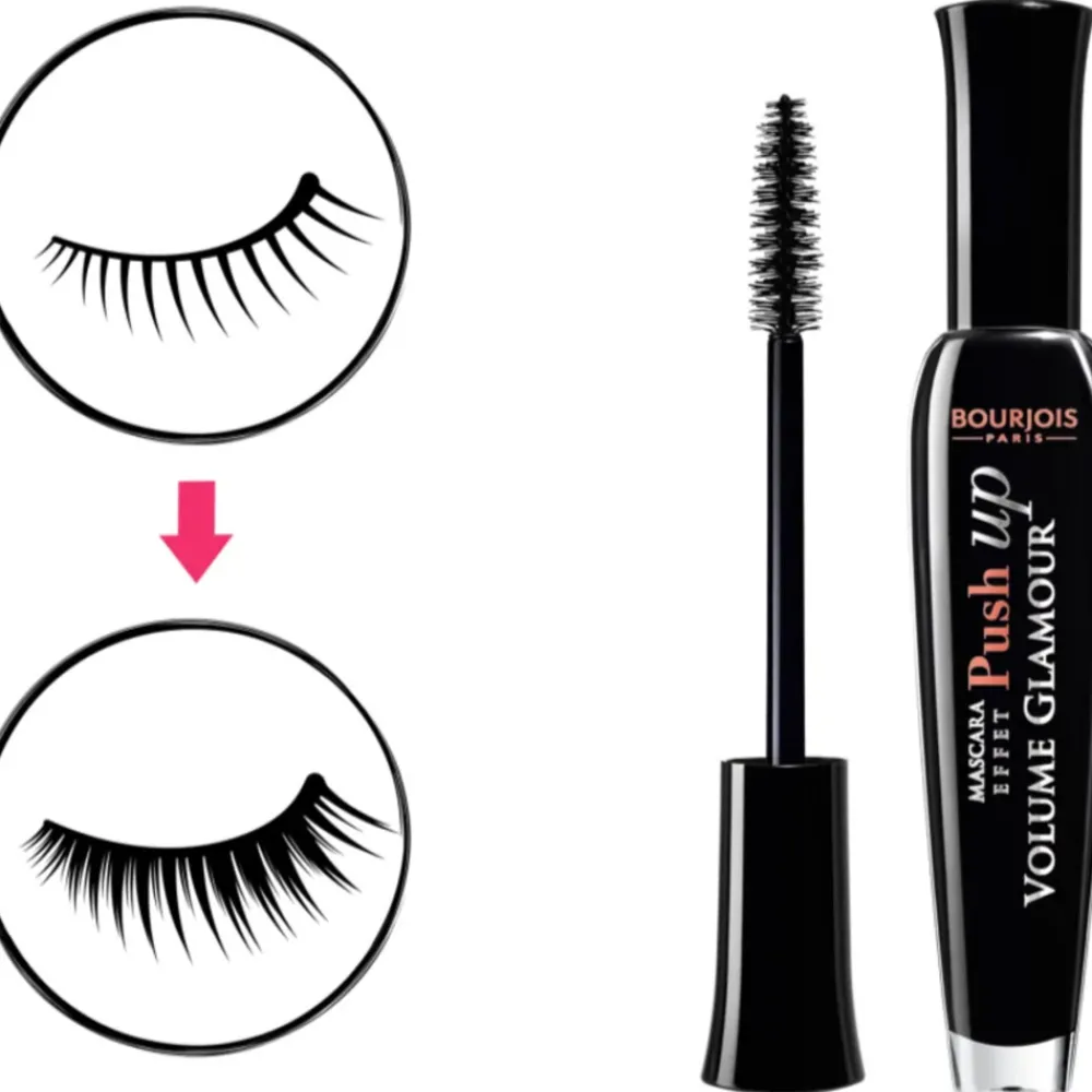 Mascara<Bourjois Volume Glamour Push Up Mascara 71 Wonder Black 7 ml