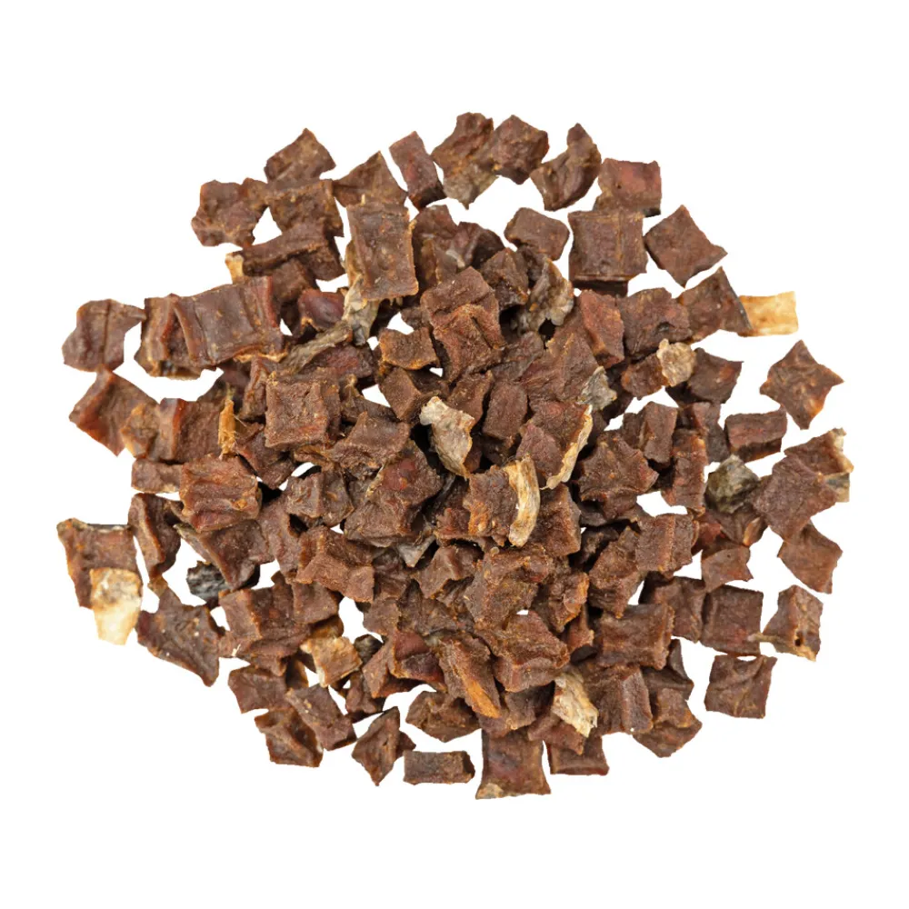 Hot Blokjes Hondensnack Gedroogde Zalm 70 gr Snacks