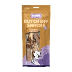 Snacks<Braaaf Butchery Rabbit Ears with Hair Hondensnack 80 gr