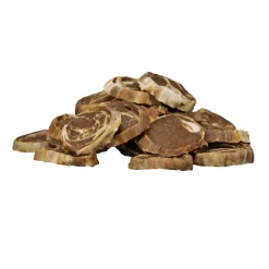 Snacks<Braaaf Chips Hondensnack Lam Steak - Vis 85 gr