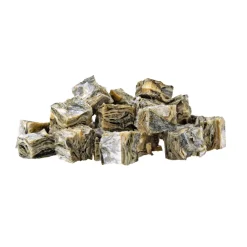 Snacks<Braaaf Cubes Hondensnacks Zalmhuid 70 gr