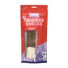 Snacks<Braaaf Geperst Bot Hondensnack Eend 20 cm 175 gr