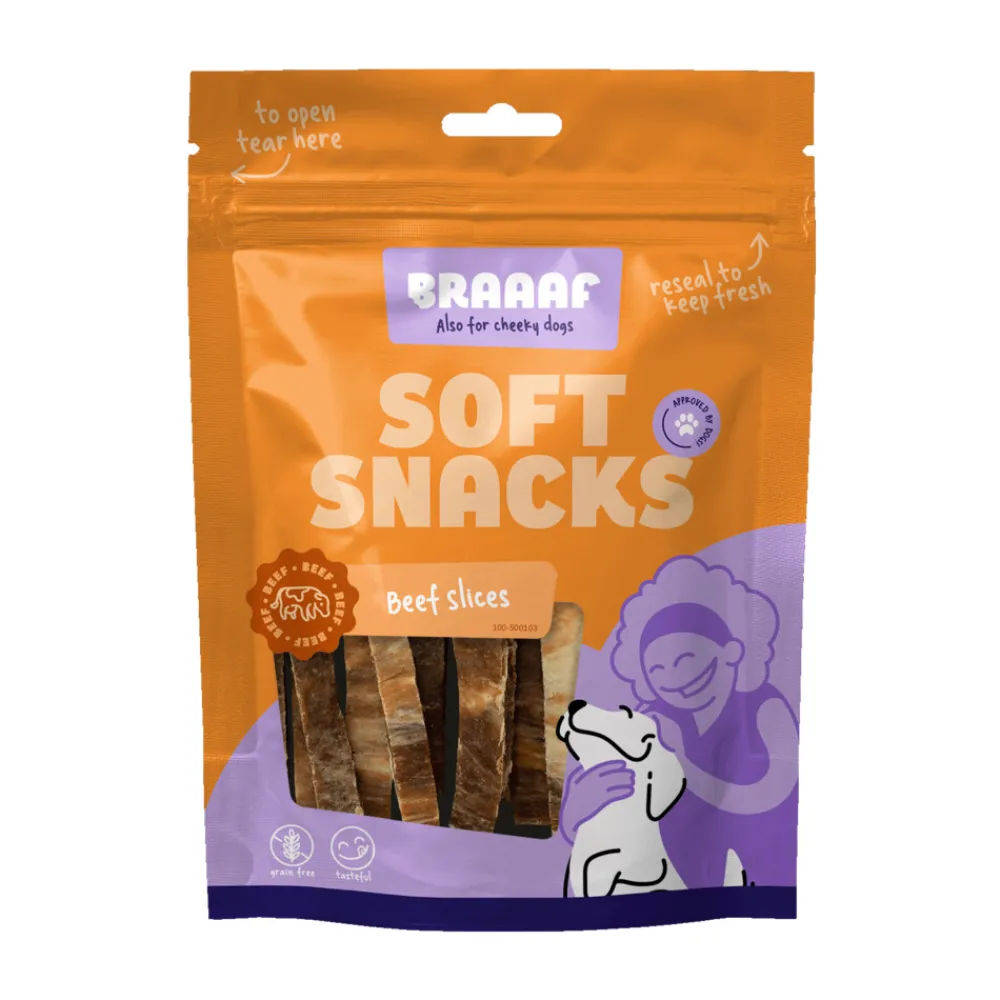 Sale Reepjes Hondensnack Rundvlees met Vis 85 gr Snacks