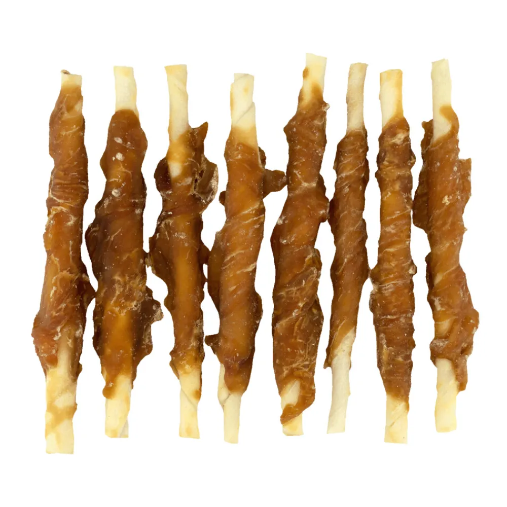 Outlet Rol Sticks Hondensnack Kip 12 cm 80 gr Snacks