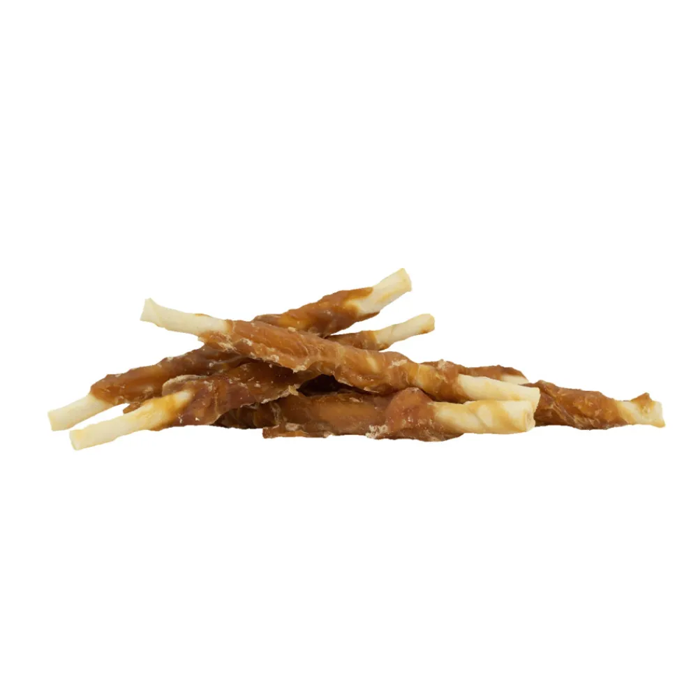 Outlet Rol Sticks Hondensnack Kip 12 cm 80 gr Snacks