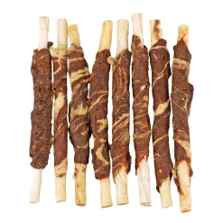 Discount Rol sticks Hondensnack Vlees & Vis 12 cm 80 gr Snacks