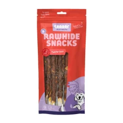 Snacks<Braaaf Rol Sticks Hondensnack Eend 25 cm 240 gr
