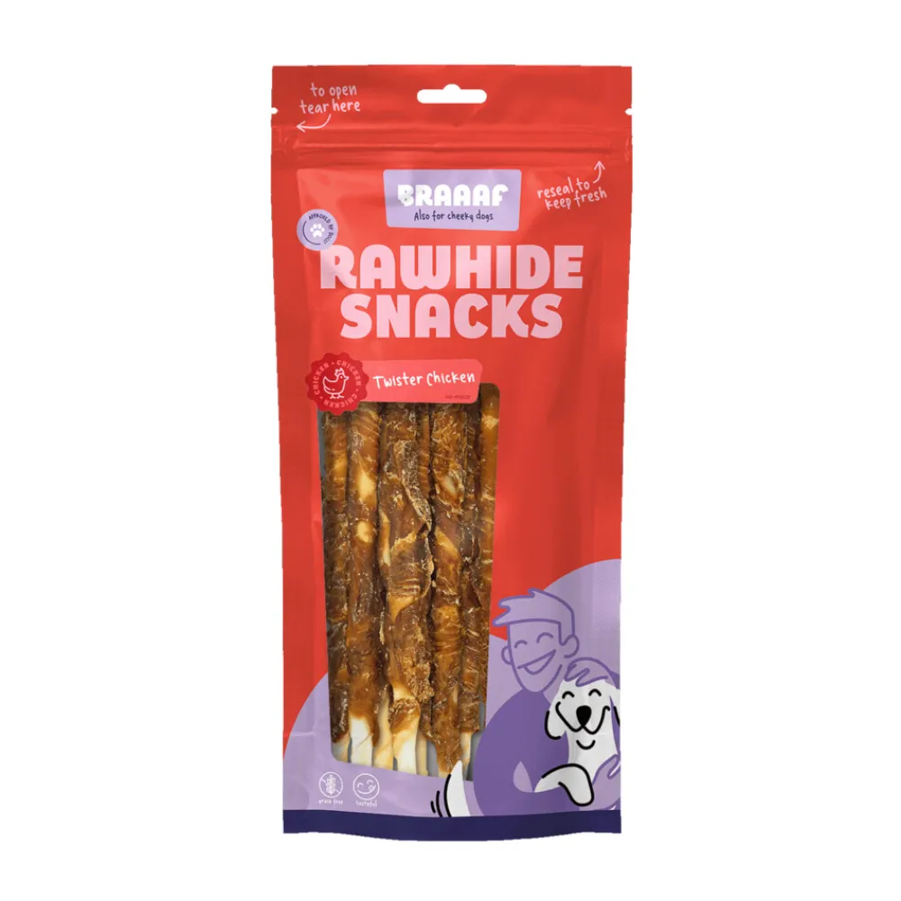 Sale Rol Sticks Hondensnack Kip 25 cm 240 gr Snacks