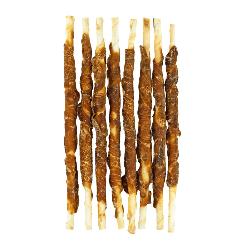 Sale Rol Sticks Hondensnack Kip 25 cm 240 gr Snacks