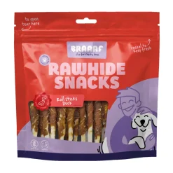 Roll Sticks Hondensnack Eend 300 gr^Braaaf Hot
