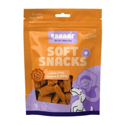 Snacks<Braaaf Sticks Hondensnack Zalm - Pompoen - Selderij 85 gr