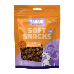 Online Sushi Hondensnack Kip - Vis 85 gr Snacks