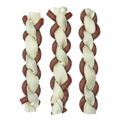 Snacks<Braaaf Twister Double Hondensnack 12 cm 60 gr
