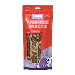 Twister Hondensnack Lam - Vis 180 gr^Braaaf Best