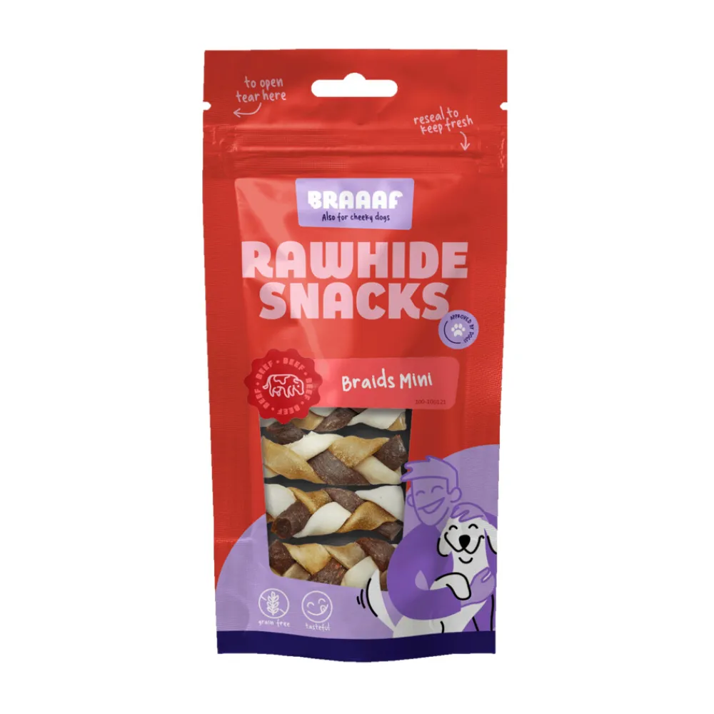 Twister Vlecht Hondensnack Mini 6 cm 60 gr Snacks