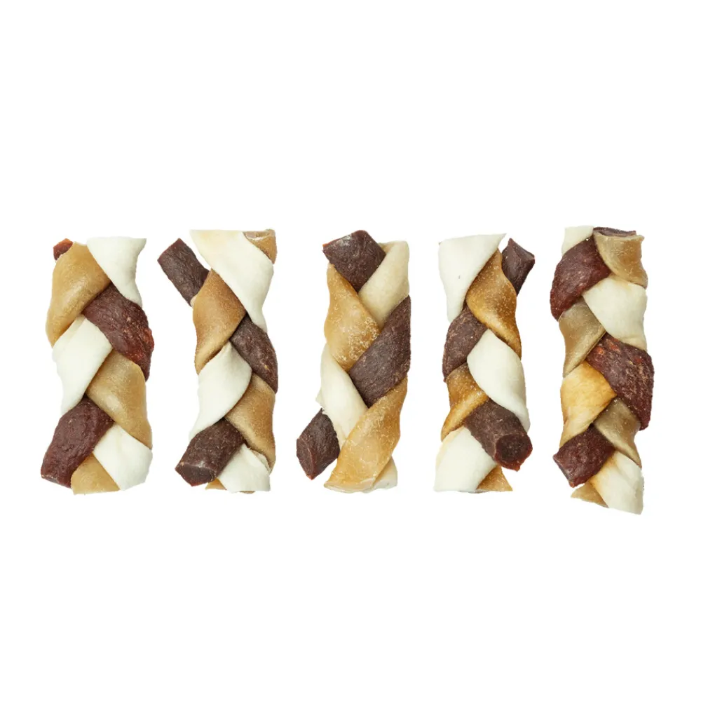 Twister Vlecht Hondensnack Mini 6 cm 60 gr Snacks