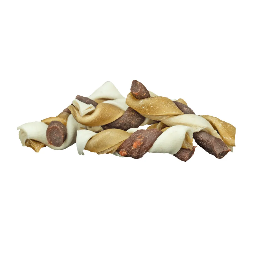 Twister Vlecht Hondensnack Mini 6 cm 60 gr Snacks