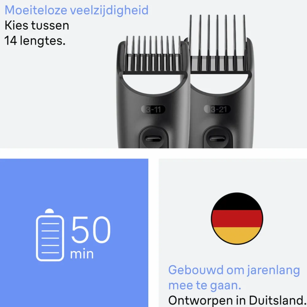 Baardtrimmer en Tondeuse All-in-One Series 3 AIO3540^Braun Discount