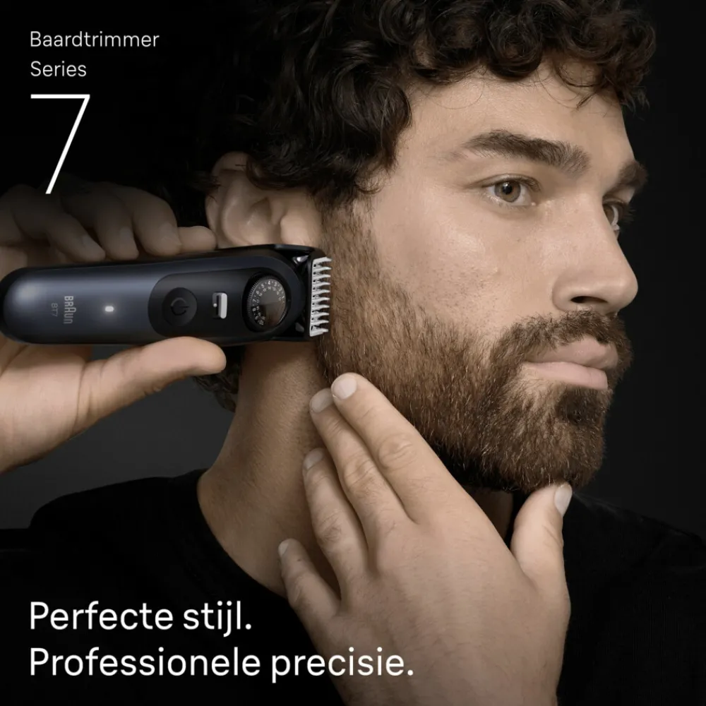 Scheren & Ontharen<Braun Baardtrimmer Series 7 ProBlade BT7520 Blauw