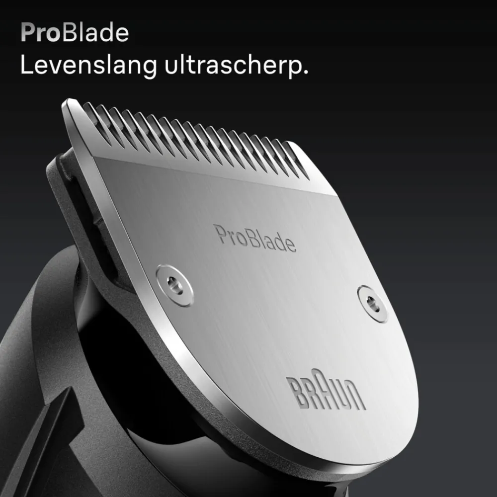 Scheren & Ontharen<Braun Baardtrimmer Series 7 ProBlade BT7520 Blauw