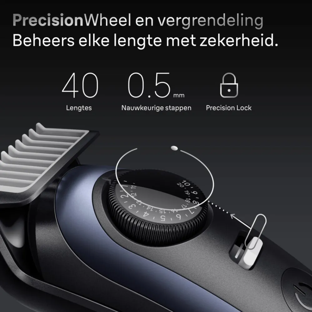 Scheren & Ontharen<Braun Baardtrimmer Series 7 ProBlade BT7520 Blauw