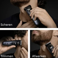 Scheren & Ontharen<Braun Baardtrimmer Series 7 ProBlade BT7520 Blauw