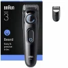 Online Baardtrimmer Series 3 BT3500 Zwart Heren Scheren & Ontharen