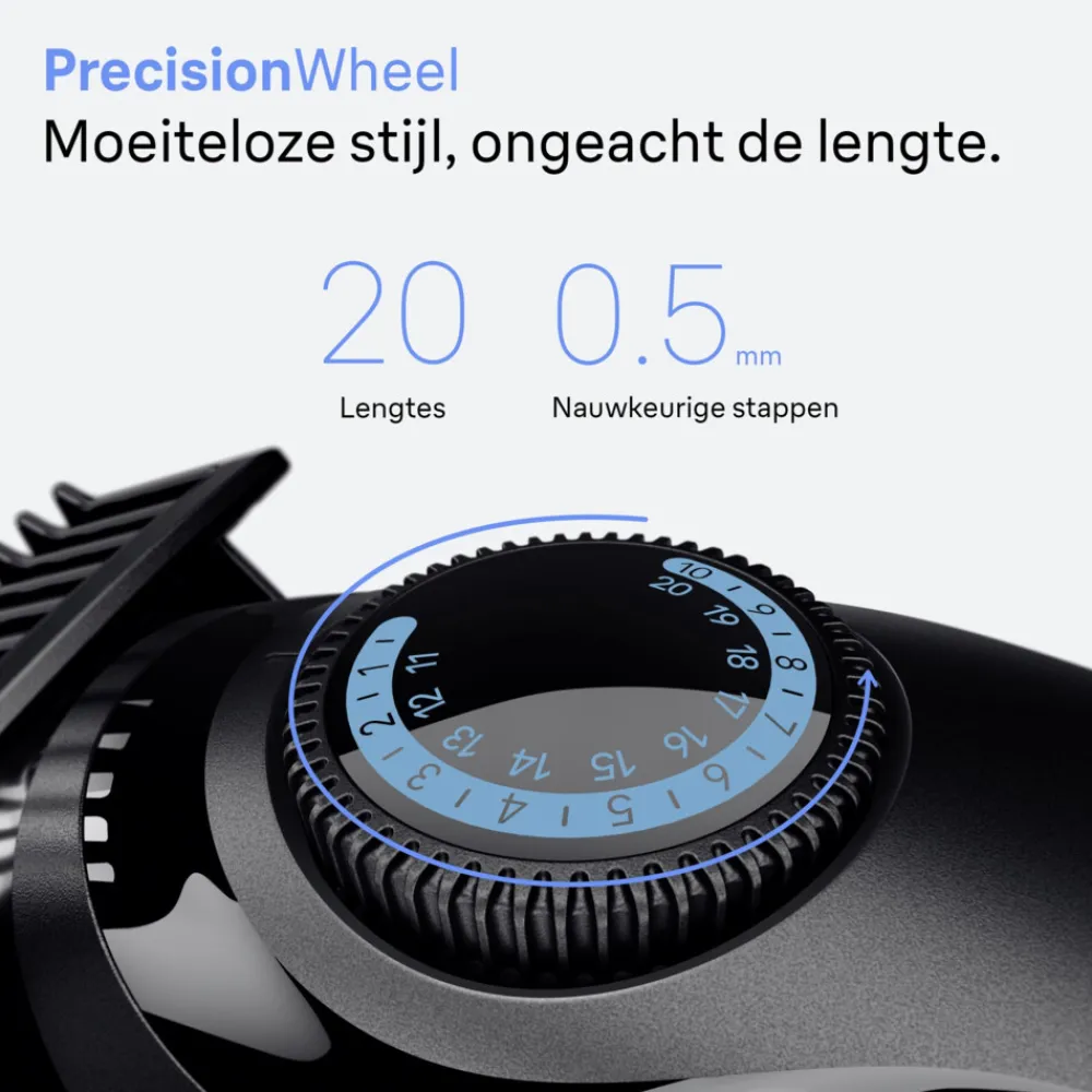 Online Baardtrimmer Series 3 BT3500 Zwart Heren Scheren & Ontharen