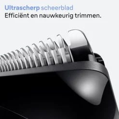 Online Baardtrimmer Series 3 BT3500 Zwart Heren Scheren & Ontharen