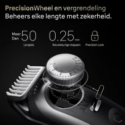 Outlet Baardtrimmer Series 9 ProBlade BT9520 Chroom Heren Scheren & Ontharen