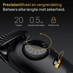 Baardtrimmer Series 5 BT5500 Zwart^Braun Clearance