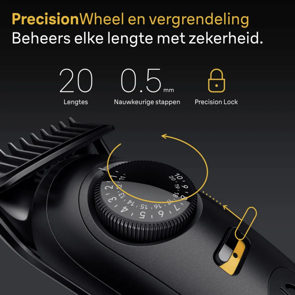 Baardtrimmer Series 5 BT5500 Zwart^Braun Clearance